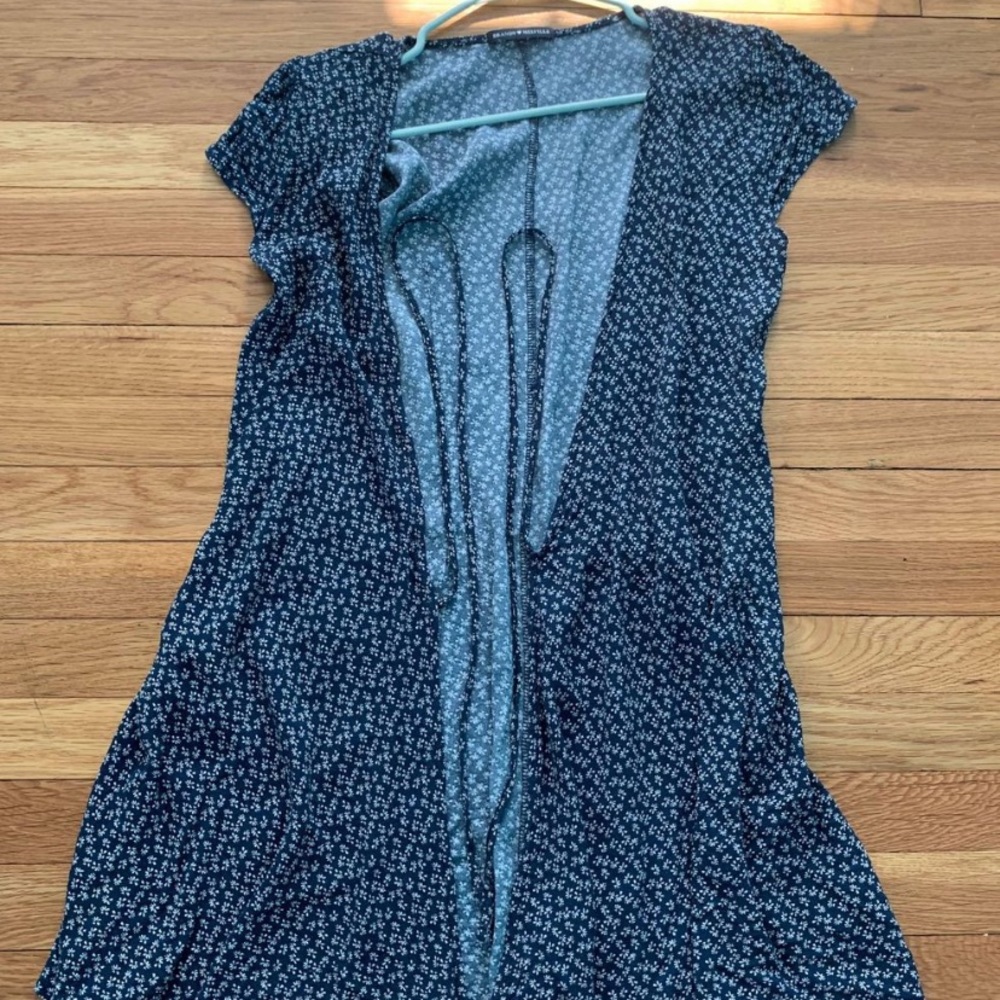 Brandy Melville Robbie wrap dress